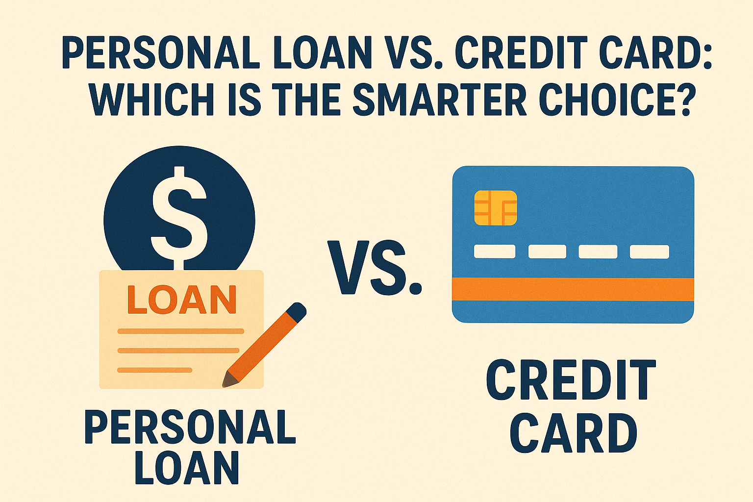 Personal Loan vs. Credit Card
