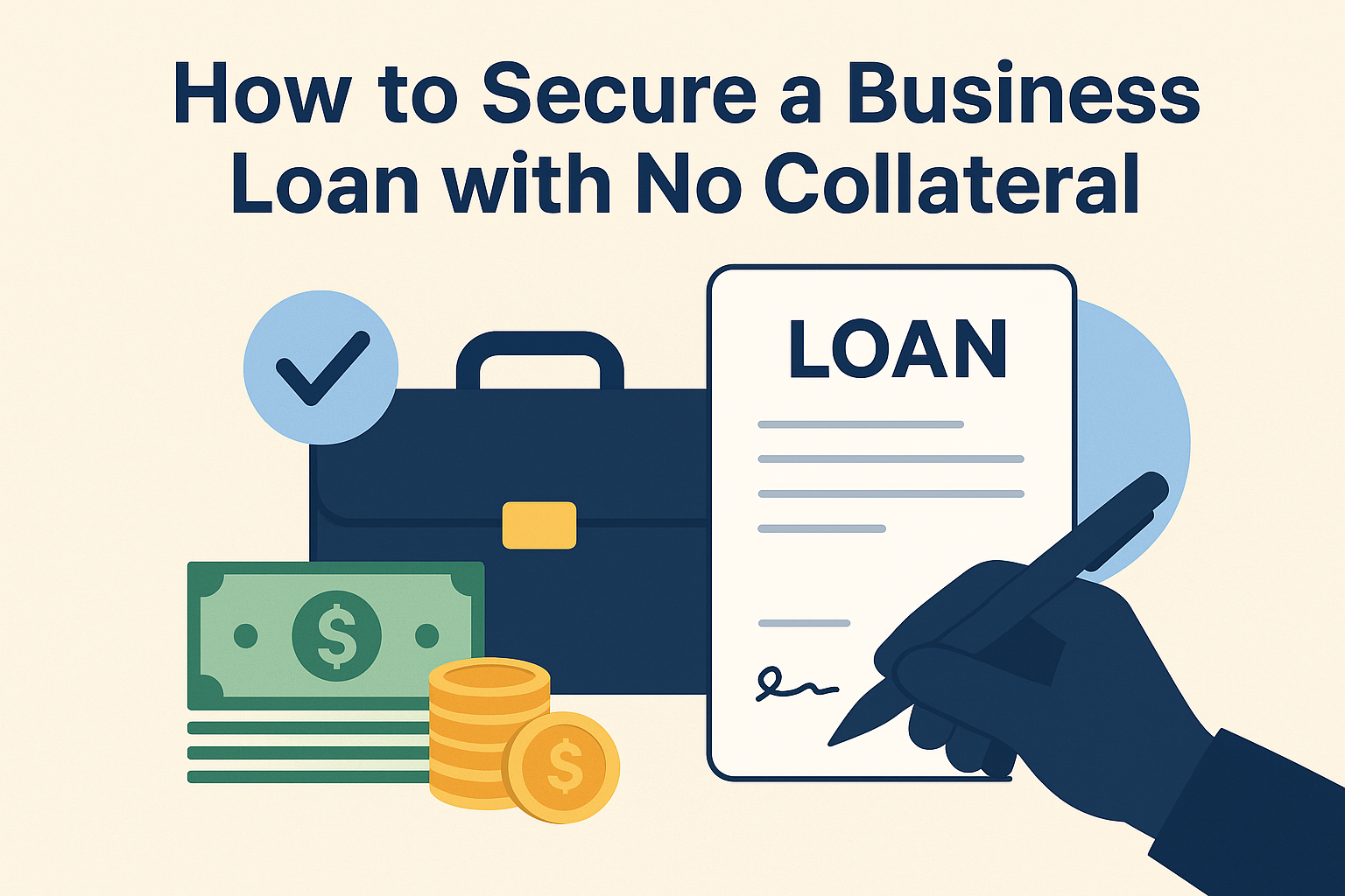 Secure a Business Loan with No Collateral