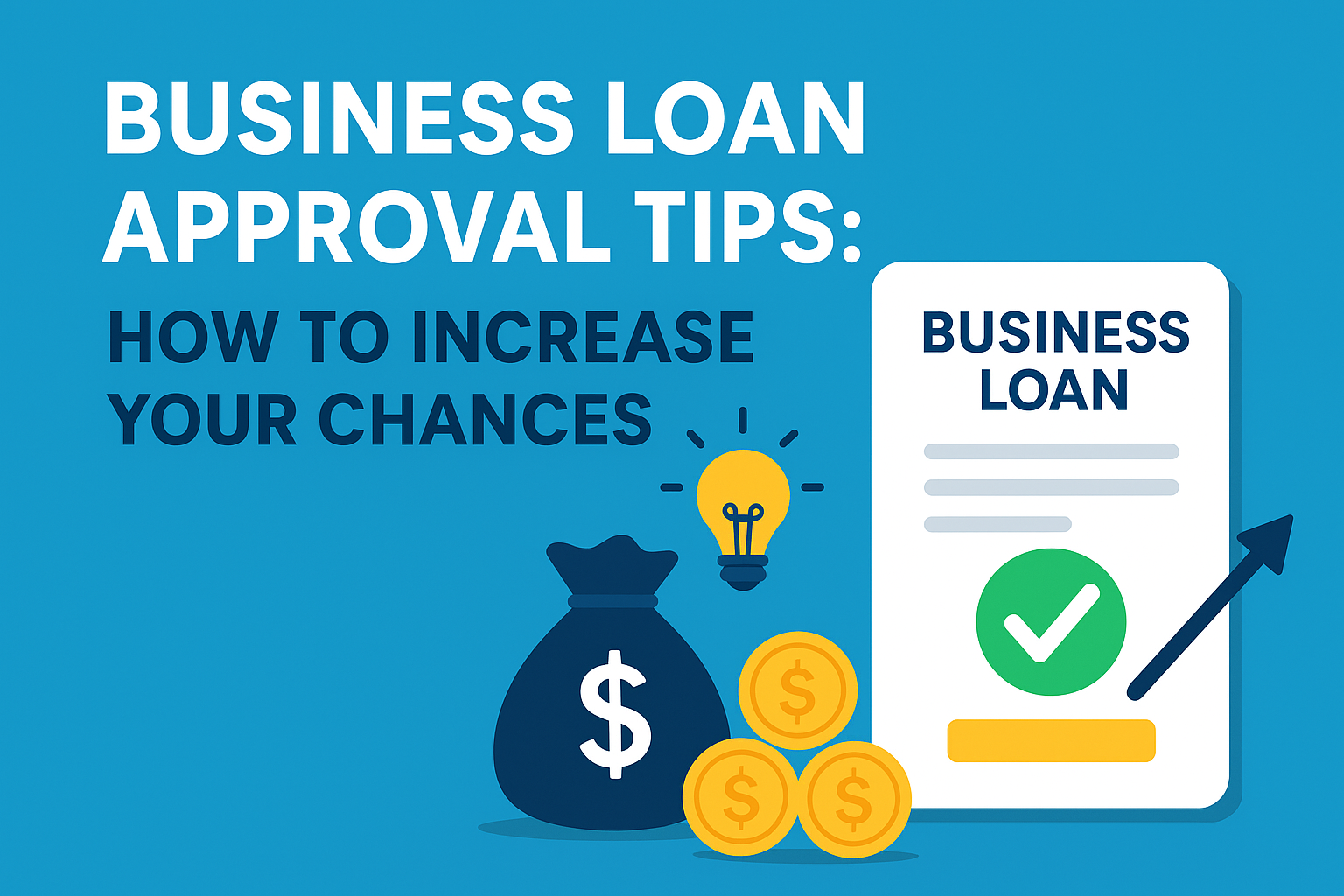 Business Loan Approval Tips
