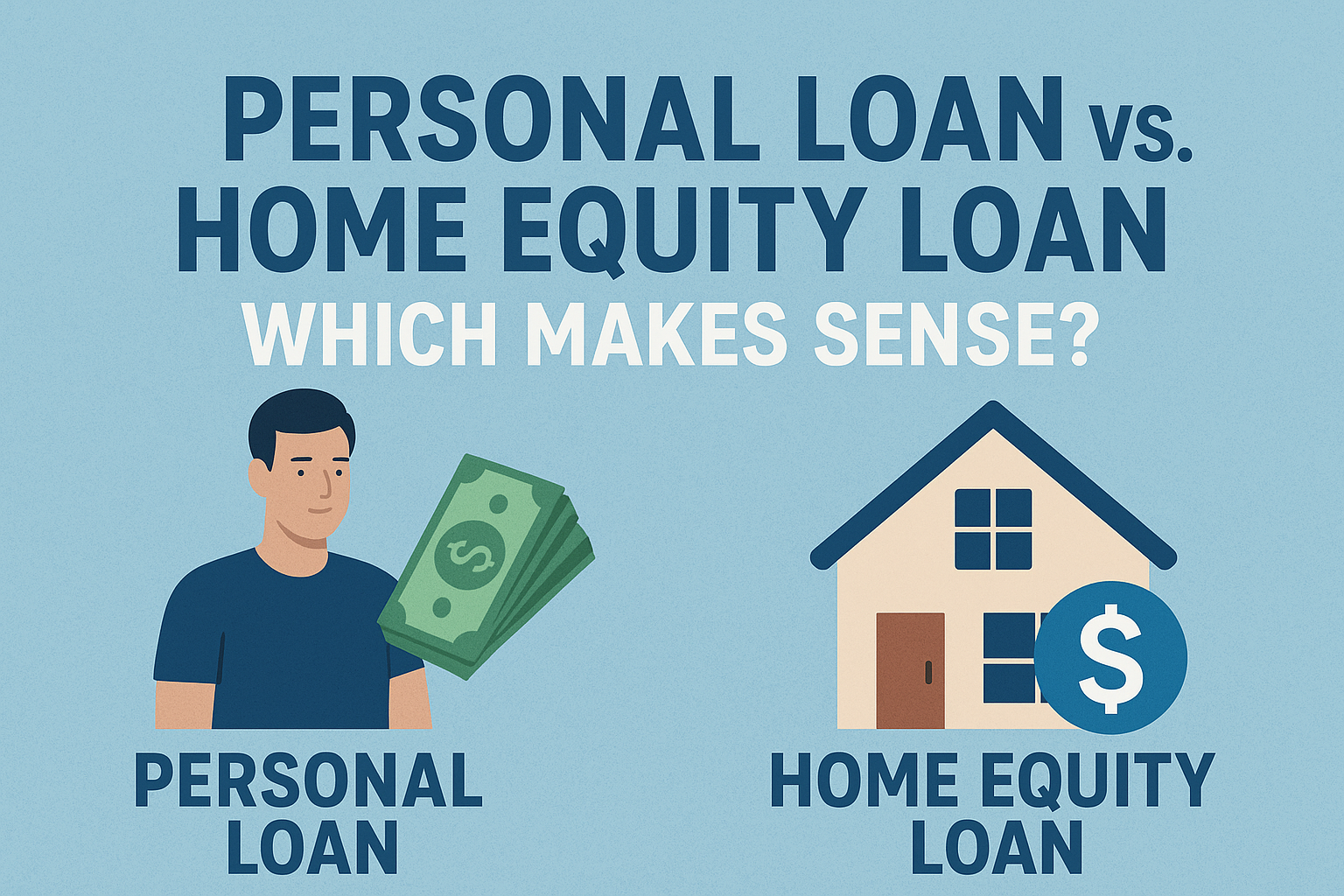 Personal Loan vs. Home Equity Loan