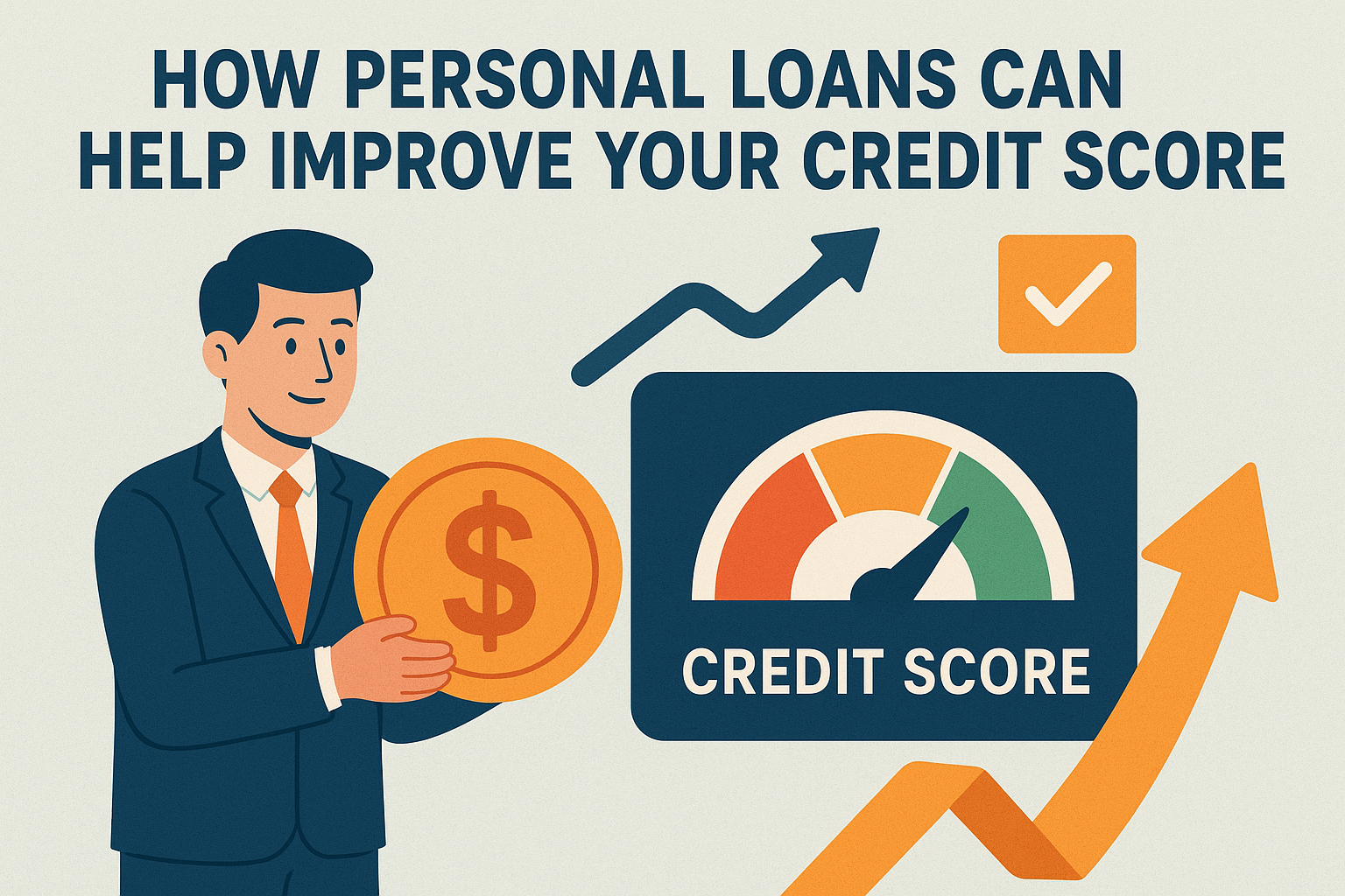 Personal Loans Can Help Improve Your Credit Score