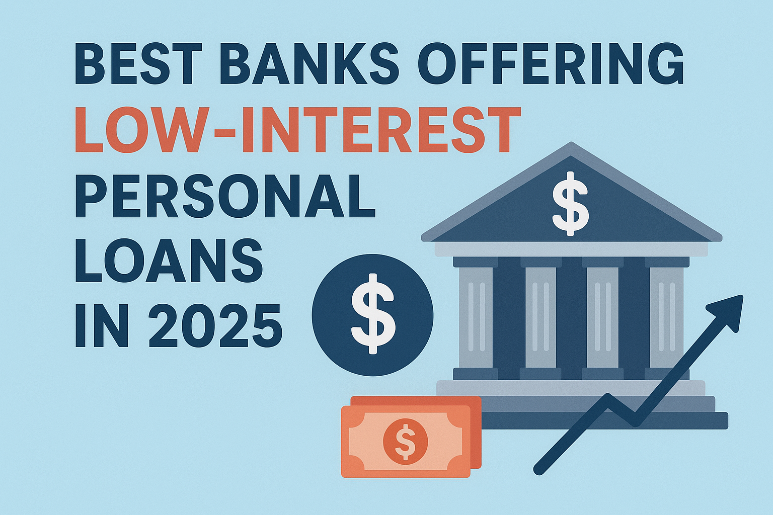 Banks Offering Low-Interest Personal Loans