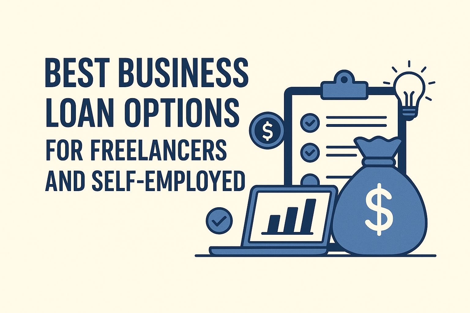 Business Loan Options for Freelancers and Self-Employed