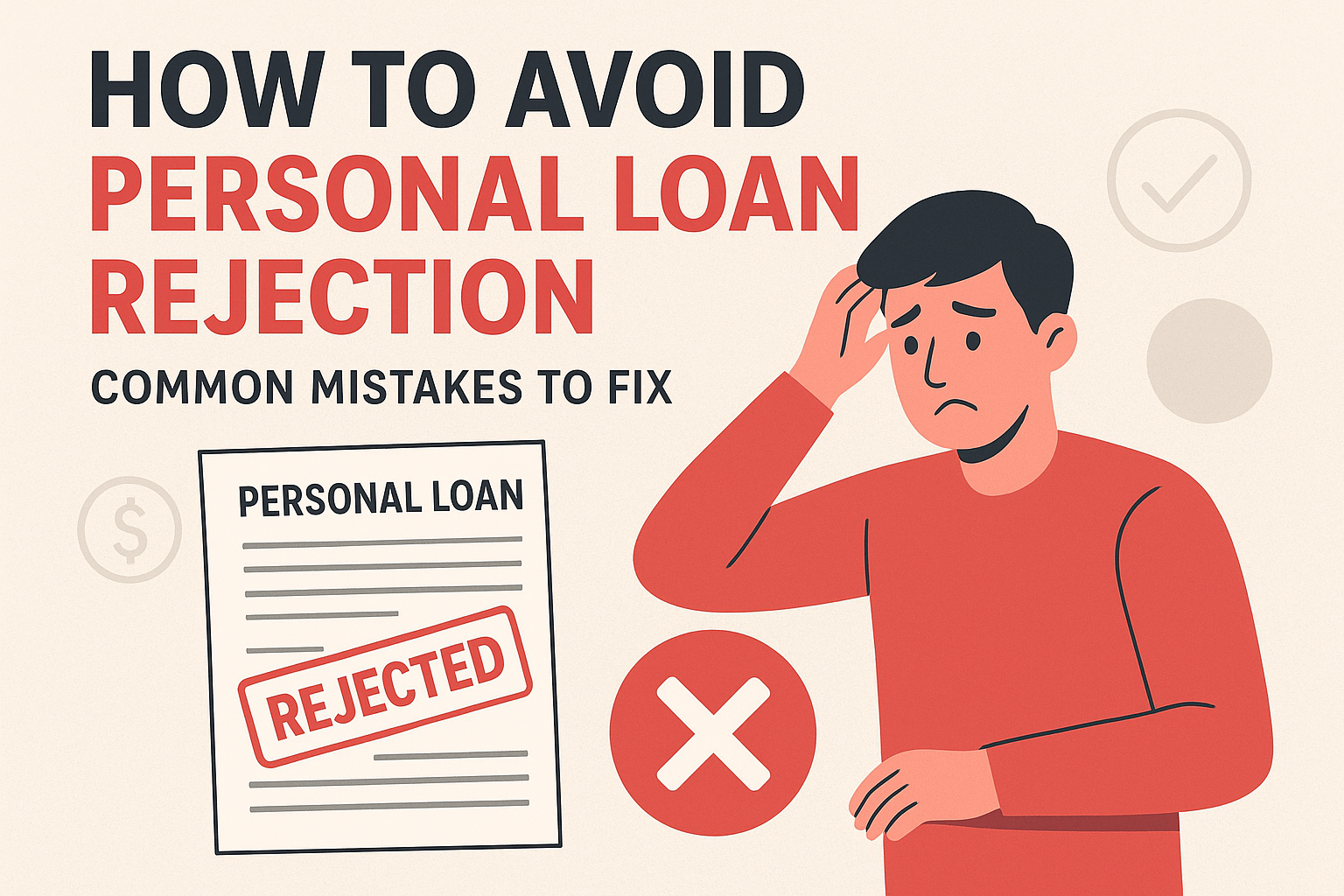 Avoid Personal Loan Rejection