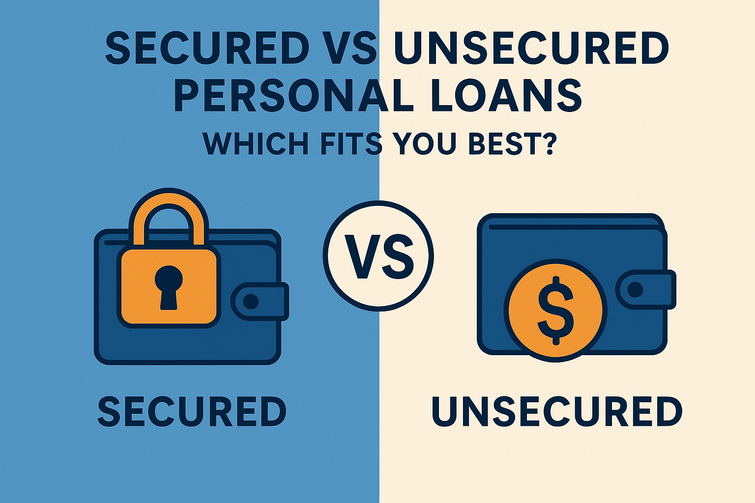 Secured vs. Unsecured Personal Loans