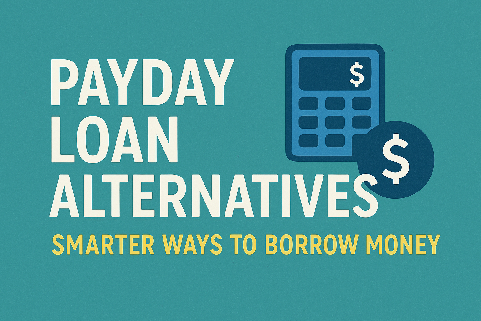 Payday Loan Alternatives